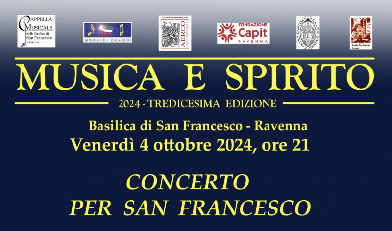 Musica e Spirito. Concerto per San Francesco